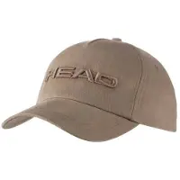 Head Racket Baseball Cap Beige