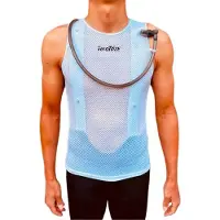VeloToze , gilet de sport Hydro Vest, taille XS, blanc - système d'hydratation aérodynamique avec...