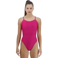 Tyr Durafast Elite Cutoutfit Lapped Swimsuit Rose 26 Femme
