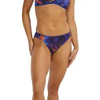 Tyr Classic Montipora Bikini Bottom Bleu S Femme
