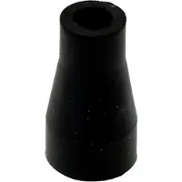 Rms Classic Piaggio Vespa 50cc 161125 Spark Plug Covers 15 Units Noir
