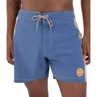 Hurley Phntm Naturals Blocked Sessions 16´´ Swimming Shorts Bleu 38 Homme