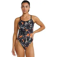 Tyr Durafast Elite Crosscut Tieback Validus Swimsuit Noir 34 Femme