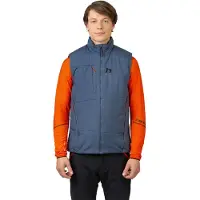 Hannah Deyn Vest Bleu S Homme