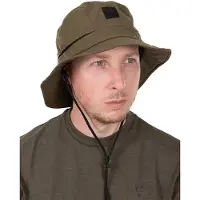Fox International Bucket Beanie Marron