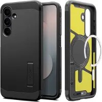 Spigen Coque Tough Armor MagSafe Samsung Galaxy S25 FE - Black