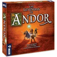 Devir Las Leyendas De Andor Board Game Spanish Multicolore Enfants