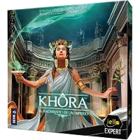 Devir Khora Board Game Spanish Multicolore Enfants
