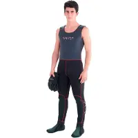 Spetton Rockan 5 Mm Spearfishing Pants Bleu L Homme