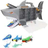 Teamsterz Mallette De Transport Pour Voitures 39498 Beast Machines Robo Shark Transporter