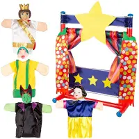 Colorbaby Cucu Show Snow White Puppet Theatre Educational Toy Multicolore Enfants