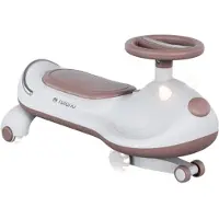 Ecotoys Focus 45 Grauer Kinder-Schwerkraft-Aufsitz