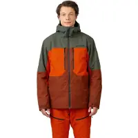 Hannah Niel Jacket Orange L Homme