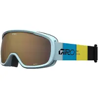Giro Buster Blocks Junior Ski Goggles Bleu Amber Rose/CAT2 Enfants