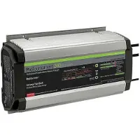 Promariner Protournament Elite Series 2 Banks Charger 24a Argenté 18 x 8.1 x 34.04 cm
