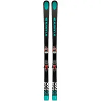 Kästle Rx12 Gs Factory Fis H+plate 10mm Alpine Skis Vert 180