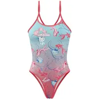 Otso Hello Kitty Wave Swimsuit Bleu L Femme