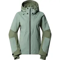 The North Face - Veste de ski - W Lenado Jacket Slate Moss Bark Mist pour Femme - Taille L - Vert