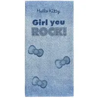 Otso Hello Kitty Denim Microfiber Towel Bleu