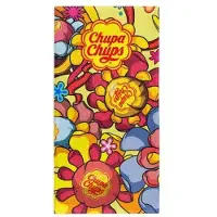 Otso Chupa Chups Flower Microfiber Towel Multicolore