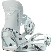 Salomon Hologram Snowboard Bindings Argenté L