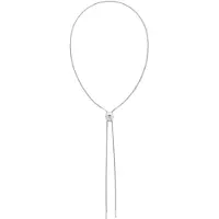 Calvin Klein Sculptural Bubbles Necklace Clair Femme