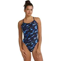 Tyr Durafast Elite Trinityfit Triadic Swimsuit Bleu 38 Femme