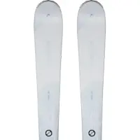 Head E.pure Joy+joy 9 Woman Alpine Skis Pack Blanc 158 Femme