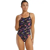 Tyr Durafast Elite Trinityfit Triadic Swimsuit Noir 26 Femme