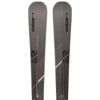 Elan Primetime 22 Black Shift X + El 10.0 Gw Alpine Skis Pack Gris 151