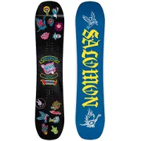 Salomon Grail Junior Snowboard Bleu 115 Enfants