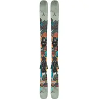 Atomic - Packs (skis + fix) - Pack skis all-mountain - Bent JR 110-130cm + Colt 7 GW 2026 - Taille Enfant 130 cm - Gris