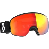 SCOTT Sphere Otg Ls Photochromic Ski Goggles Noir Light Sensitive Red Chrome/CAT2-3