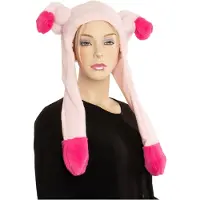 Orion Bonnet oreilles mobiles - rose