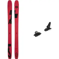 Völkl - Packs (skis + fix) - Skis freeride - Pack Revolt 114 Red 2026 pour Homme - Rouge