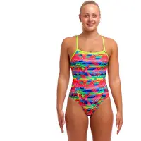 Funkita Maillot De Bain Single Strap One Piece