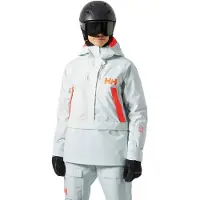 Helly Hansen Powchaser Jacket Gris M Femme