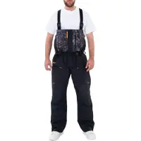 Graff Warmguard Winter 719-o-b-8 Bib Pants Noir S / Regular Homme