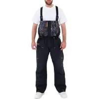 Graff Warmguard Winter 719-o-b-8 Bib Pants Noir 4XL / Regular Homme