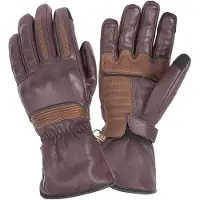 By City Lyon Leather Gloves Marron S Homme