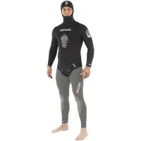 Seac Sub Seal 3 Mm Spearfishing Jacket Noir S Homme