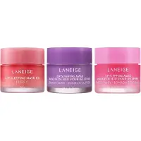 Laneige - Lip Sleeping Mask Trio Set - Coffret trio masque de nuit pour les lèvres