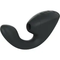 Womanizer Next Duo - vibromasseur 2‑en‑1 point G (noir)