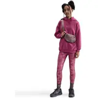 Nike Sweat à capuche oversize Club Fleece pour ado (fille) - Pourpre | Taille L