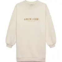 Calvin Klein Ig0ig03092 Long Sleeve Dress Beige 10 Years Fille