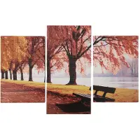Creative Craft Lab Triptyque de peintures au diamant - Paysage