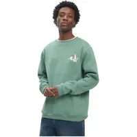 Hydroponic Sb Duo Sweatshirt Vert 16 Years Garçon