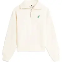 Tommy Hilfiger Sweat-shirt beige clair / vert