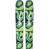K2 Omen 85+m3 10 Compact Quikclik Woman Alpine Skis Pack Vert 149 Femme