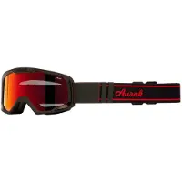 Aurak Race Hero Woman Ski Goggles Noir Femme